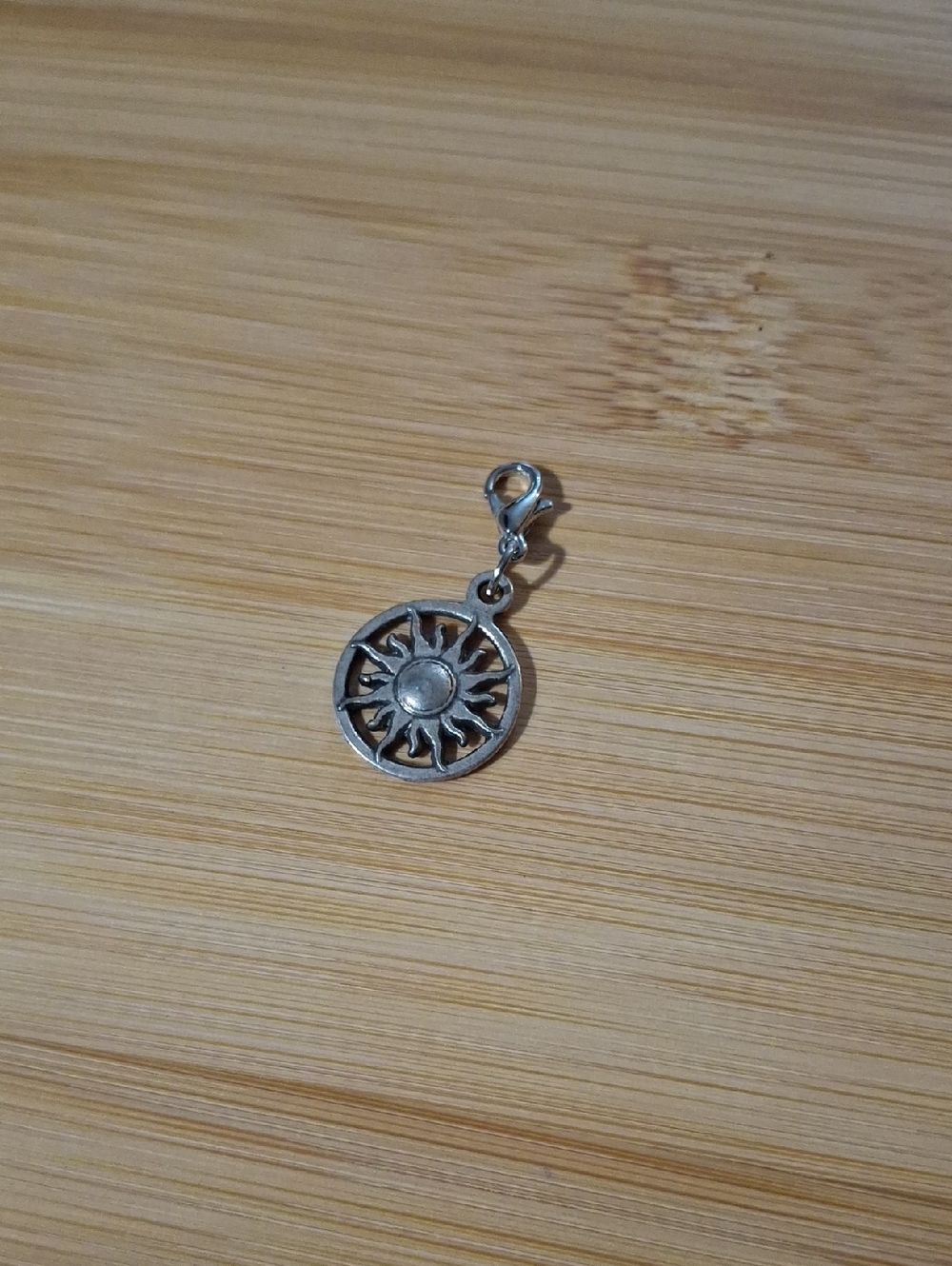 Sunburst Dangle For Floating Lockets